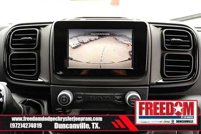 new 2026 Ram ProMaster 2500 car, priced at $45,850