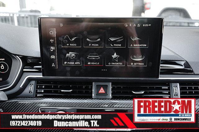 used 2023 Audi RS 5 car, priced at $57,061