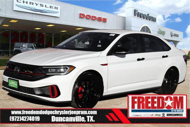 used 2024 Volkswagen Jetta GLI car, priced at $21,988