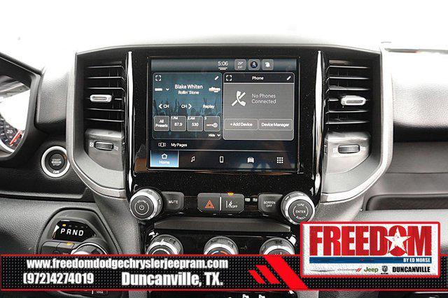 new 2026 Ram 1500 car, priced at $57,900