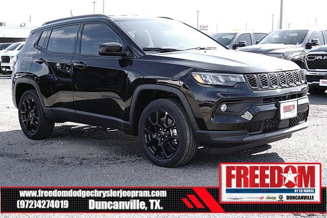 new 2026 Jeep Compass car, priced at $27,956