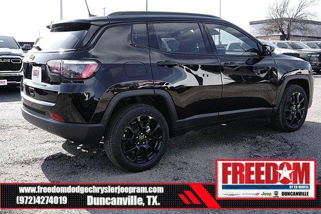 new 2026 Jeep Compass car, priced at $27,956