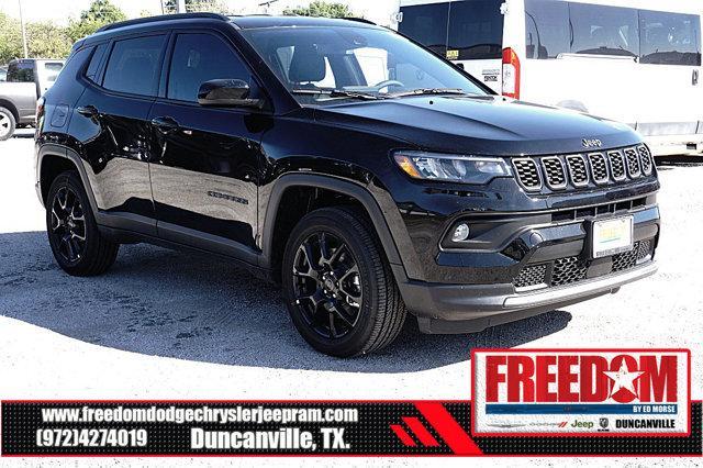 new 2026 Jeep Compass car, priced at $26,121