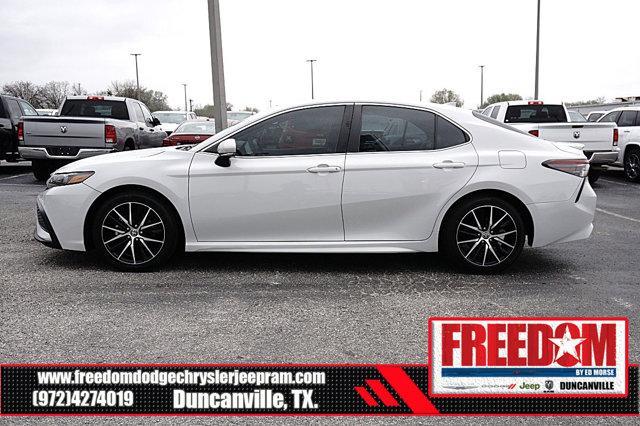 used 2024 Toyota Camry car, priced at $24,988