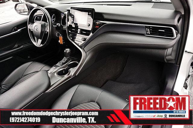 used 2024 Toyota Camry car, priced at $24,988