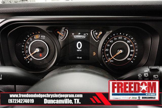 new 2026 Jeep Wrangler car, priced at $45,434