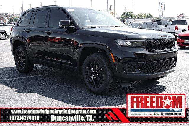 new 2025 Jeep Grand Cherokee car, priced at $38,268