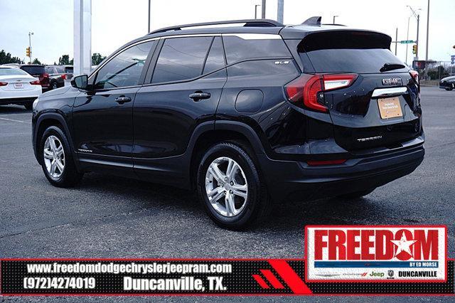 used 2022 GMC Terrain car, priced at $19,988