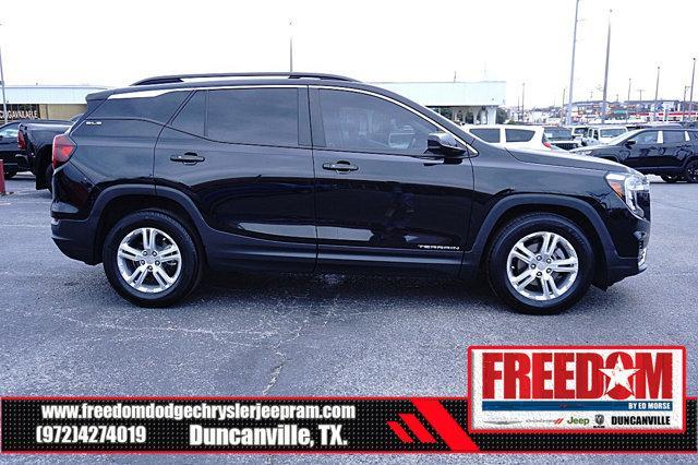 used 2022 GMC Terrain car, priced at $19,988
