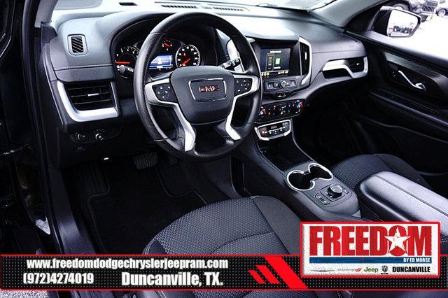 used 2022 GMC Terrain car, priced at $19,988