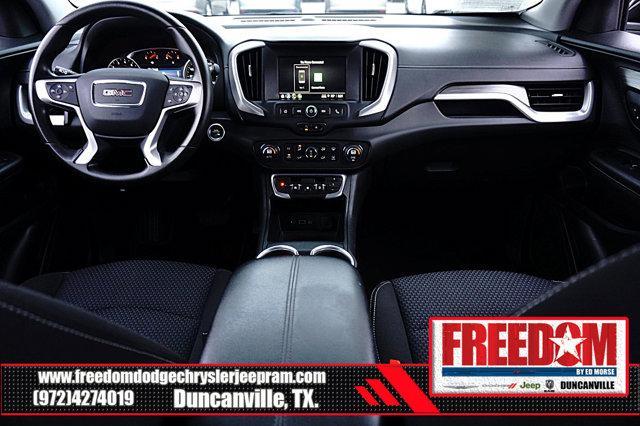 used 2022 GMC Terrain car, priced at $19,988