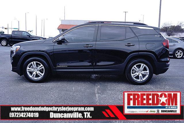 used 2022 GMC Terrain car, priced at $19,988