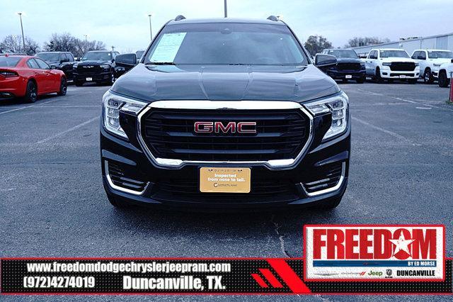 used 2022 GMC Terrain car, priced at $19,988