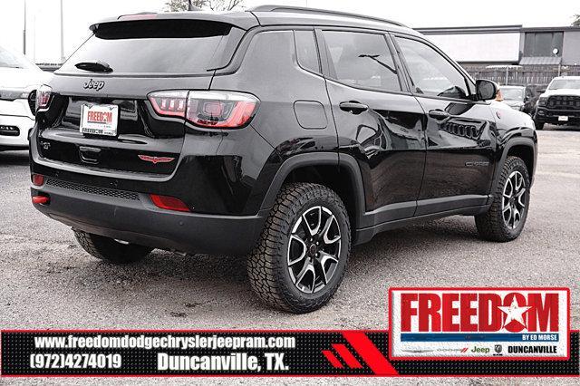 new 2026 Jeep Compass car, priced at $30,295