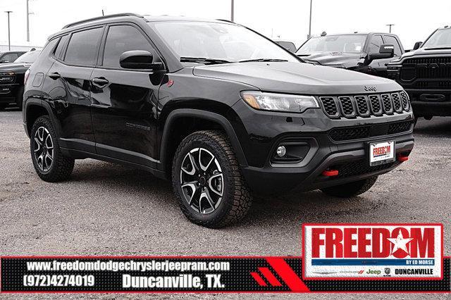 new 2026 Jeep Compass car, priced at $30,295