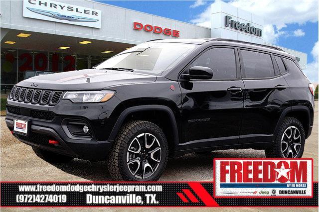 new 2026 Jeep Compass car, priced at $31,510