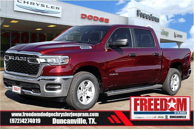 new 2025 Ram 1500 car, priced at $41,468