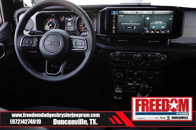 new 2026 Jeep Wrangler car, priced at $48,099