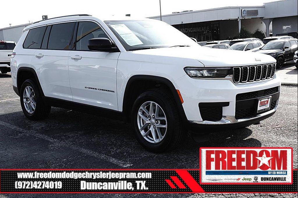 used 2023 Jeep Grand Cherokee L car, priced at $26,938
