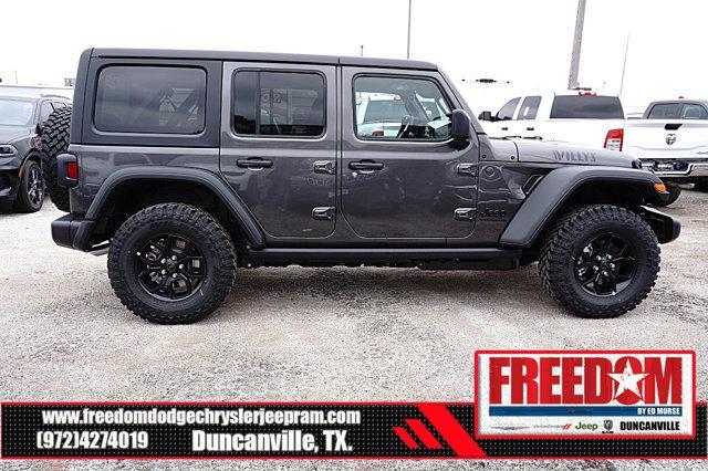 new 2026 Jeep Wrangler car, priced at $45,939