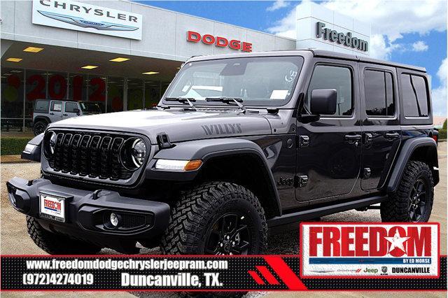 new 2026 Jeep Wrangler car, priced at $46,757