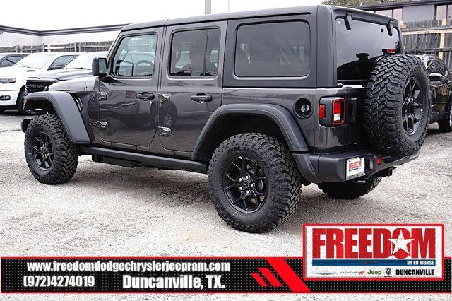 new 2026 Jeep Wrangler car, priced at $45,939