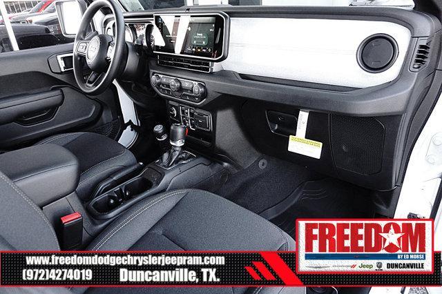 new 2026 Jeep Gladiator car, priced at $38,033