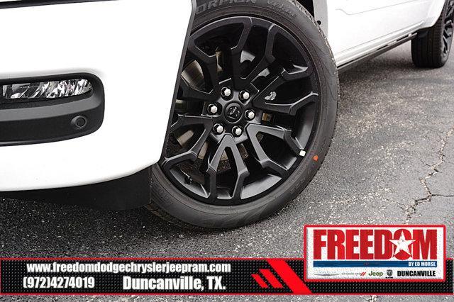 new 2026 Ram 1500 car, priced at $70,285