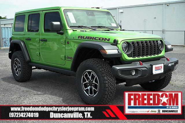 new 2025 Jeep Wrangler car, priced at $49,873