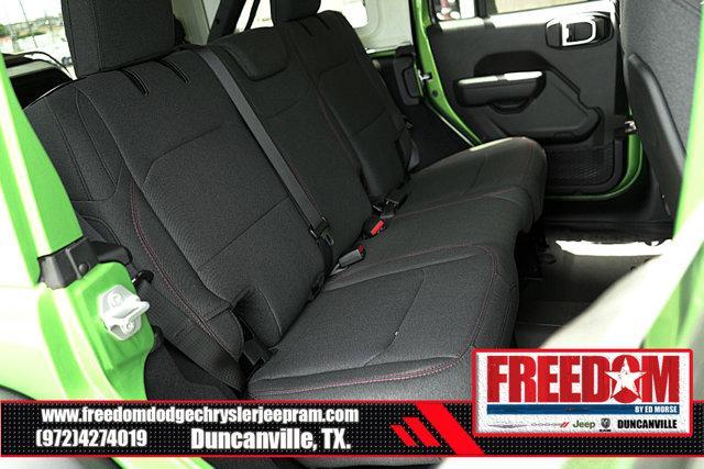 new 2025 Jeep Wrangler car, priced at $49,873