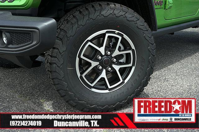 new 2025 Jeep Wrangler car, priced at $49,873