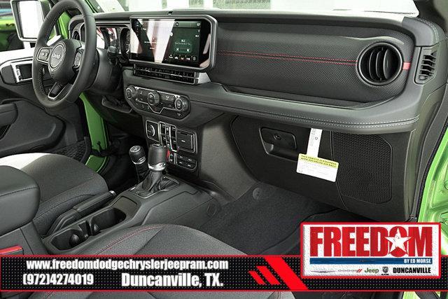 new 2025 Jeep Wrangler car, priced at $49,873