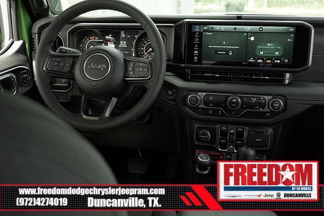 new 2025 Jeep Wrangler car, priced at $49,873