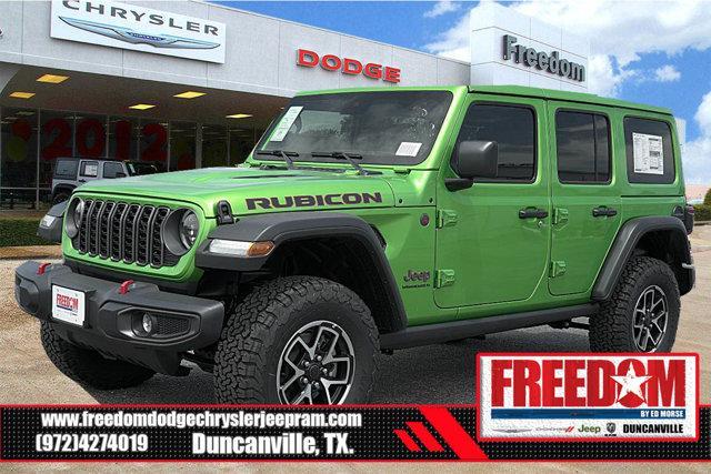 new 2025 Jeep Wrangler car, priced at $49,873