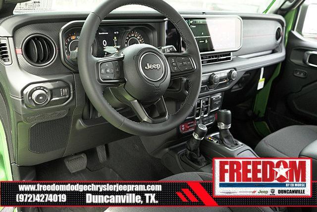 new 2025 Jeep Wrangler car, priced at $49,873