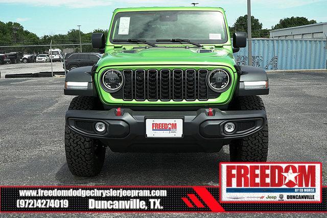 new 2025 Jeep Wrangler car, priced at $49,873