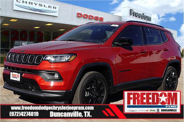 new 2026 Jeep Compass car, priced at $27,971