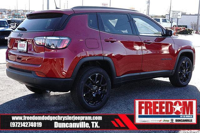 new 2026 Jeep Compass car, priced at $27,971