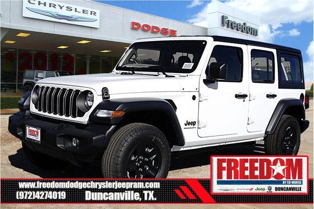 new 2026 Jeep Wrangler car, priced at $37,822