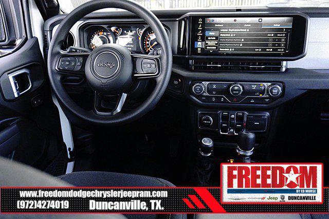 new 2026 Jeep Wrangler car, priced at $35,106