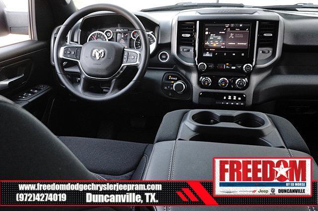 new 2025 Ram 1500 car, priced at $39,197