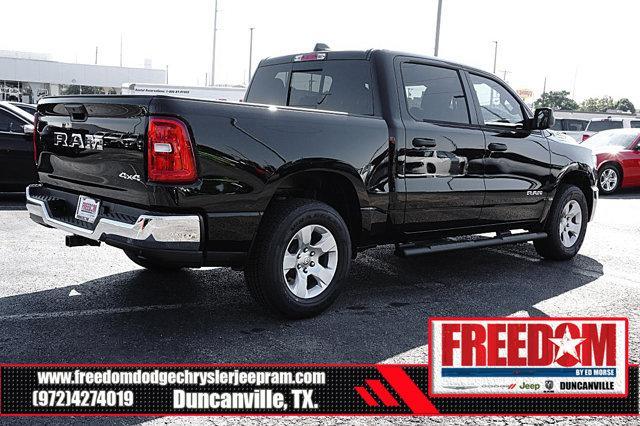 new 2025 Ram 1500 car, priced at $39,197