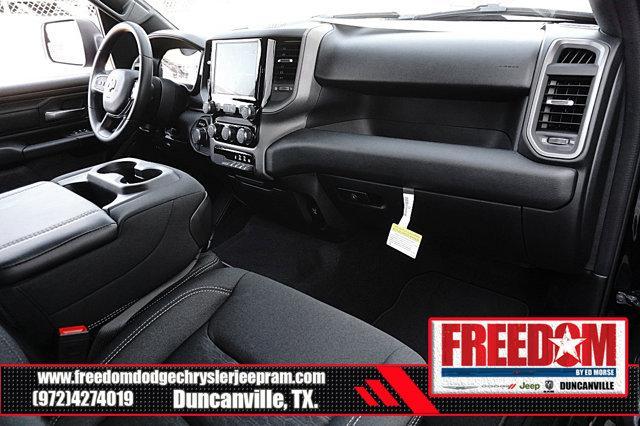 new 2025 Ram 1500 car, priced at $39,197