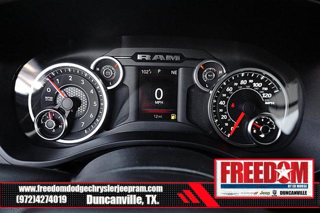 new 2025 Ram 1500 car, priced at $39,197