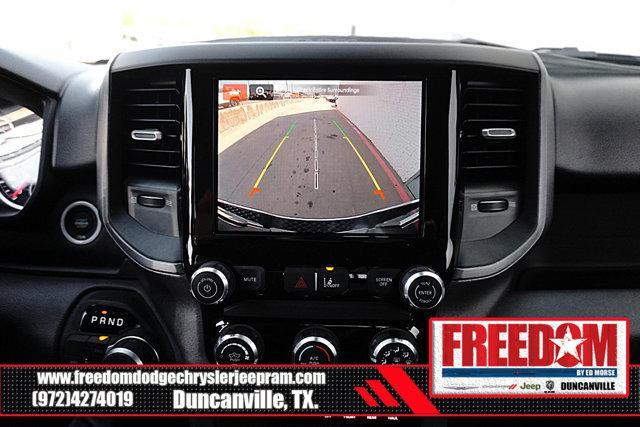 new 2025 Ram 1500 car, priced at $39,197