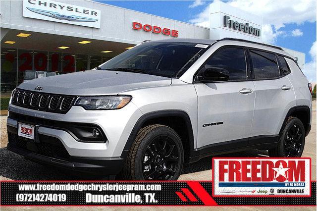 new 2026 Jeep Compass car, priced at $28,489