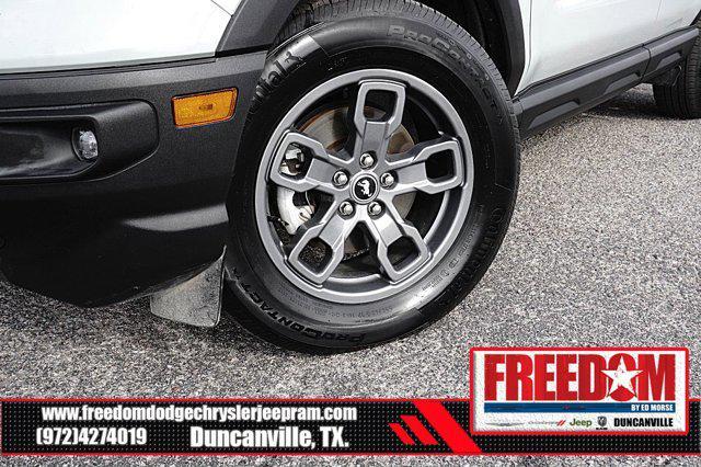 used 2023 Ford Bronco Sport car, priced at $25,988