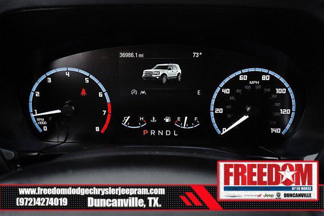 used 2023 Ford Bronco Sport car, priced at $25,988