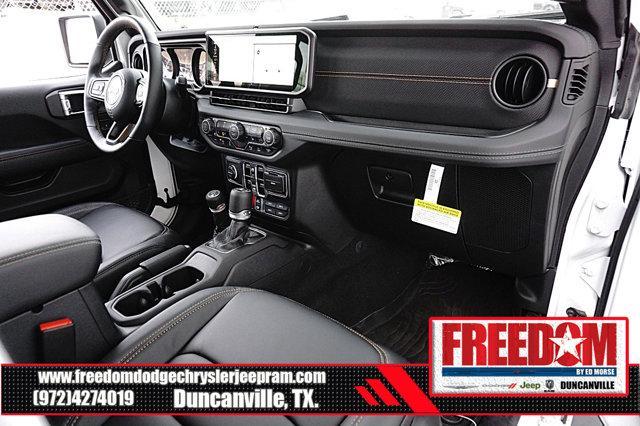 new 2025 Jeep Wrangler car, priced at $90,888