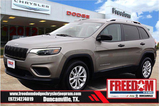 used 2020 Jeep Cherokee car, priced at $15,988